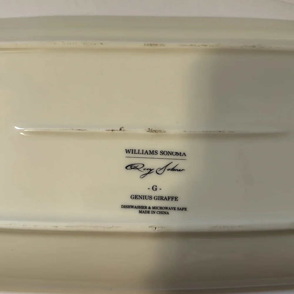 Williams Sonoma Genius Giraff tray